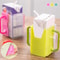 Infant Adjustable Safety Plastic Baby Toddler Juice Box Drinking Cup Holder AntiSpill Bottle Cup Mi 1
