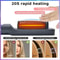Electric Hot Straight Hair Straightener Comb Multifunctional Negative Ion AntiScalding Styling Tool 8