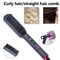 Electric Hot Straight Hair Straightener Comb Multifunctional Negative Ion AntiScalding Styling Tool 2