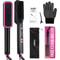 Hair Straightening Comb Fast Heating Hair Brush AntiScald Hair Styling Tool Smooth FrizzFree Hair 0