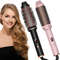 Valentine Gift Electric Hair Brushes, Heated Anti-Scald Thermal Brush, Professional Hair Curler Straightener Hot Comb