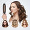 Valentine Gift Electric Hair Brushes, Heated Anti-Scald Thermal Brush, Professional Hair Curler Straightener Hot Comb