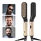 Professional Hair Straightener Comb Brush, Beard Hair Straightening Comb, Fast Heating Multifunctional Hair Curler Style