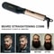 Professional Hair Straightener Comb Brush, Beard Hair Straightening Comb, Fast Heating Multifunctional Hair Curler Style