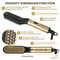 Professional Hair Straightener Comb Brush, Beard Hair Straightening Comb, Fast Heating Multifunctional Hair Curler Style
