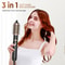 Hair Dryer Brush, Rotating Round Hot Air Spin Brush, Detachable Auto Rotating Curling Brush Hot Air Style