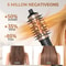 Hair Dryer Brush, Rotating Round Hot Air Spin Brush, Detachable Auto Rotating Curling Brush Hot Air Style