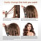 Hair Dryer Brush, Rotating Round Hot Air Spin Brush, Detachable Auto Rotating Curling Brush Hot Air Style