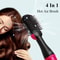 Hot Air Brush, One-Step Heating Styling Comb, Curly Professional Hair Dryers, Comb Hair Straightening Brush for Straight