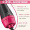 Hot Air Brush, One-Step Heating Styling Comb, Curly Professional Hair Dryers, Comb Hair Straightening Brush for Straight