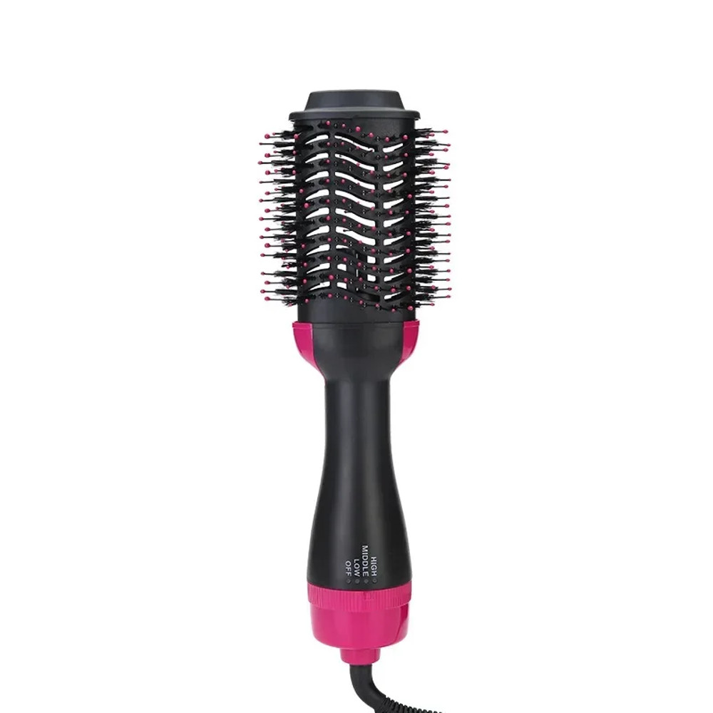 Hot Air Brush, One-Step Heating Styling Comb, Curly Professional Hair Dryers, Comb Hair Straightening Brush for Straight