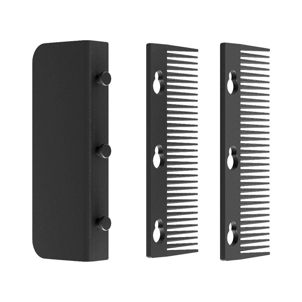 Flat Iron Comb Attachment Hair Straightener Comb Reusable Grip Comb Clip On Disassemble Washable Ni 3