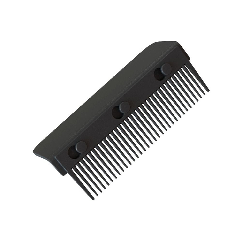 Flat Iron Comb Attachment Hair Straightener Comb Reusable Grip Comb Clip On Disassemble Washable Ni 7