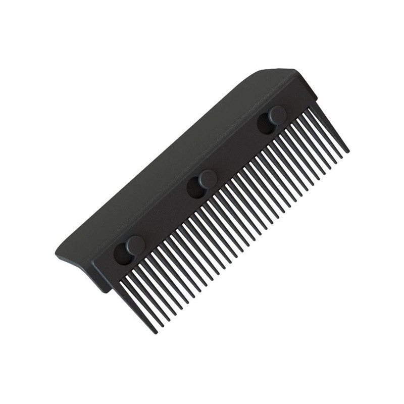 Flat Iron Comb Attachment Hair Straightener Comb Reusable Grip Comb Clip On Disassemble Washable Ni 7