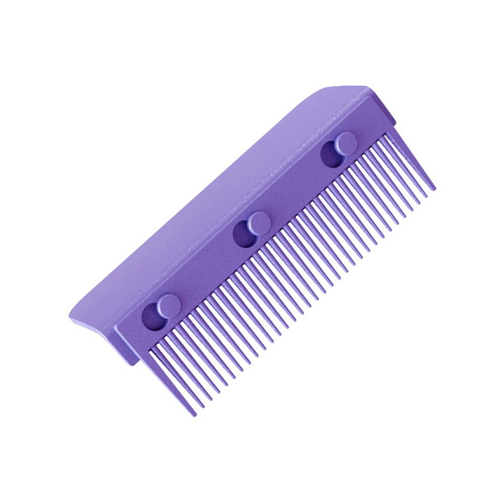 Flat Iron Comb Attachment Hair Straightener Comb Reusable Grip Comb Clip On Disassemble Washable Ni 8