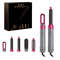 Professional Air Hair Styler, Low Noise Hair Tool, Curling Straightening System, Hair Drying Hot Air Brushes Kit