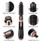Hair Dryer Brush Electric, Hot Air Comb Multifunction Hair Curler, Straightener Curler Negative Ion Hair Dryer