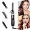 Hair Dryer Brush Electric, Hot Air Comb Multifunction Hair Curler, Straightener Curler Negative Ion Hair Dryer