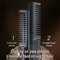 Portable Wireless Hair Straightener Brush Home Travel Electric Hair Brush Curly Comb 2