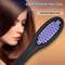 Hair Straightener Brush, Ceramic Fast Straightening, Hot Comb Styling Tool Womens Smoothing Brush Curling Iron