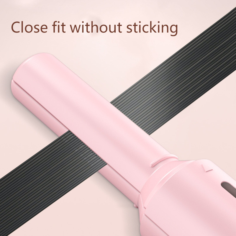 Portable Dualuse Hair Curling Straightener Mini Curling Splint Women Ceramic Straightening Styling 3
