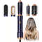 Blow Dryer Brush, Negative Ionic Hair Dryer Brush Set, Auto Air Curling Iron, Thermal Brush