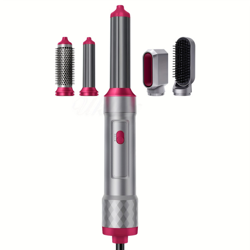 Blow Dryer Brush, Negative Ionic Hair Dryer Brush Set, Auto Air Curling Iron, Thermal Brush
