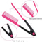 V Comb Straightener 1 Piece Hairdressing Brush Hair Styling Tool Folding Salon Hair Straightener 1