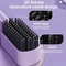 Wireless Hair Straightener Negative Ion Hair Comb Heating Curling Brush Rechargeable Electric Hair 1