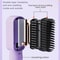 Wireless Hair Straightener Negative Ion Hair Comb Heating Curling Brush Rechargeable Electric Hair 4