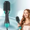 OneStep Negative Ion Hair Dryer Hot Air Brush QuickDry Volumizing Reduces Frizz And Static 0