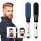Electric Beard Comb, Beard Curly Straight Hair Brush Mens Styling, Straightener Comb Hair Straightening Curling Iron