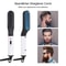 Electric Beard Comb, Beard Curly Straight Hair Brush Mens Styling, Straightener Comb Hair Straightening Curling Iron