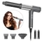 Noise Reducing Ionic Hair Dryer And Straightening Brush FiveinOne High Power Fast Airflow 3