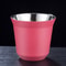 Espresso Mugs Stainless Steel Breakfast Cups Insulated Coffee Milk Water Drink Double Wall Dishwash 7