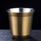 Espresso Mugs Stainless Steel Breakfast Cups Insulated Coffee Milk Water Drink Double Wall Dishwash 9