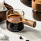 Glass Small Milk Cup Measuring Cup With Wooden Handle Fine Espresso Small Glass Single Double Spout 1