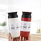 Stainless Steel Insulated Water Bottle, Thermal Tumbler Coffee Mug, Vacuum Flask Portable Hot Cold Cup