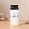 Stainless Steel Insulated Water Bottle, Thermal Tumbler Coffee Mug, Vacuum Flask Portable Hot Cold Cup