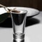 Baijiu Glass Household Bullet Cup Transparent Shot Glass Thick Bottomed Vodka Cup Classic Party Bar 3