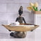 African Girl Sculpture Vintage Collectible Home And Office Decorative Craft Desk Decor Holding A Pl 4