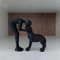 Abstract Art Figurines Interactive Human And Pet Sculptures Home And Office Decor 6