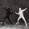 Resin Flower Thrower Statue Banksy Sculptures Decorative Figurine Home Desk Accessories Bomber Coll 2