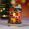 Christmas House Light Decorations Xmas Gift For Kids Home Ornaments New Year Navidad Decor Bedroom 5