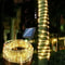 LED Waterproof Solar Rope Light Outdoor Fairy String Lights For Garden Lawn Yard Fence 0