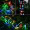 LED Waterproof Solar Rope Light Outdoor Fairy String Lights For Garden Lawn Yard Fence 3