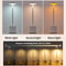 Classic USB Rechargeable Touch Sensor LED Table Lamp, 3-Color Dimming, Modern Desk Night Light