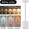 Classic USB Rechargeable Touch Sensor LED Table Lamp, 3-Color Dimming, Modern Desk Night Light