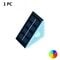 Outdoor Solar Step Lights, Waterproof, Warm White RGB, Auto On Patio Yard Driveway Porch Lighting