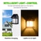 Solar Powered, Waterproof Outdoor, Wall Light with Motion Sensor, Tungsten Filament, Garden Yard Decoration, LED Lamp